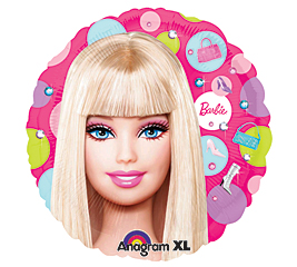 barbie doll balloons